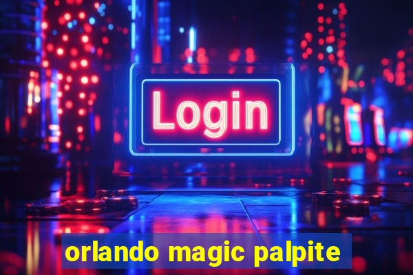 orlando magic palpite